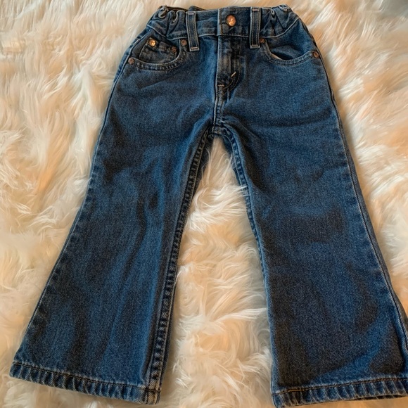 Levi’s Jean’s For Girls Flare - Picture 1 of 7